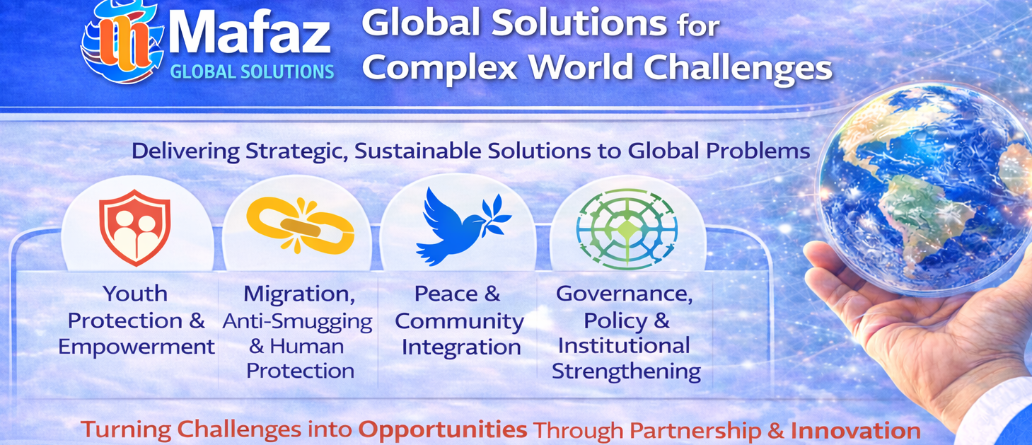 Mafaz Global Solutions youth programming