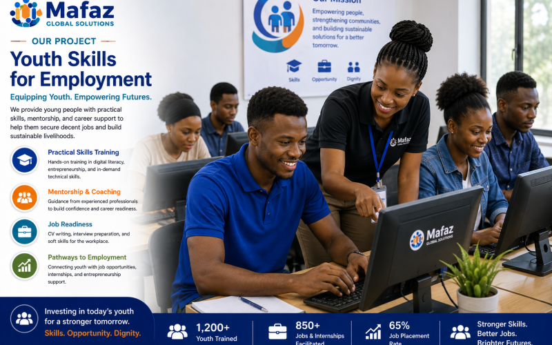 Youth Skills for Employment and Resilience Project