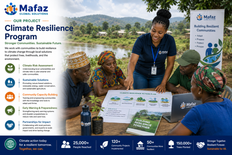Climate Resilience and Sustainable Livelihoods Program