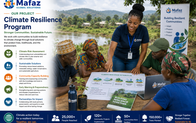 Climate Resilience and Sustainable Livelihoods Program
