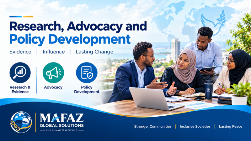 Research, Advocacy and Policy Development